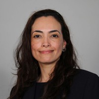 Consultant Histopathologist Dr Adriana Martinez.