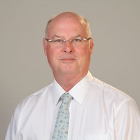 Consultant Surgeon Professor Robin Phillips.