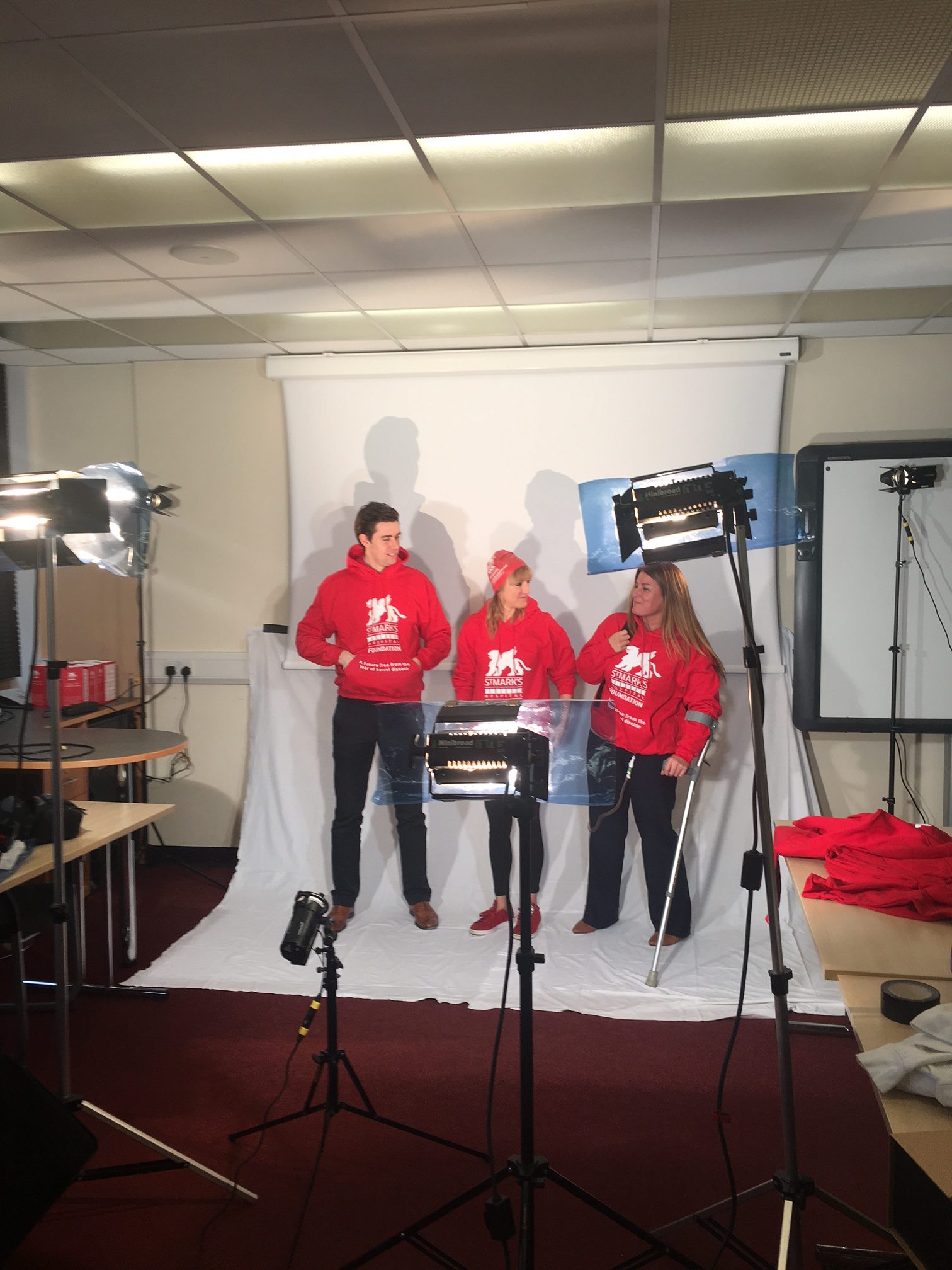 Three of our swimmers who will be taking on the English Channel